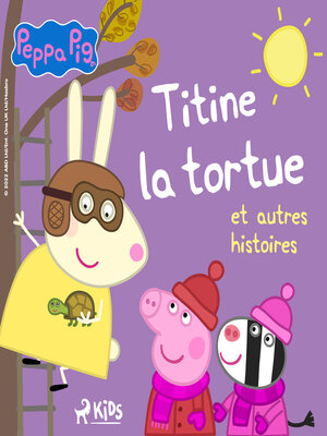cover image of Titine la tortue et autres histoires